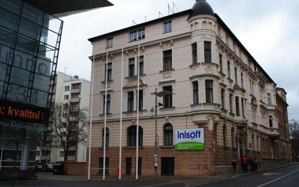 V domě u knihovny sídlilo gestapo i Rudá armáda.