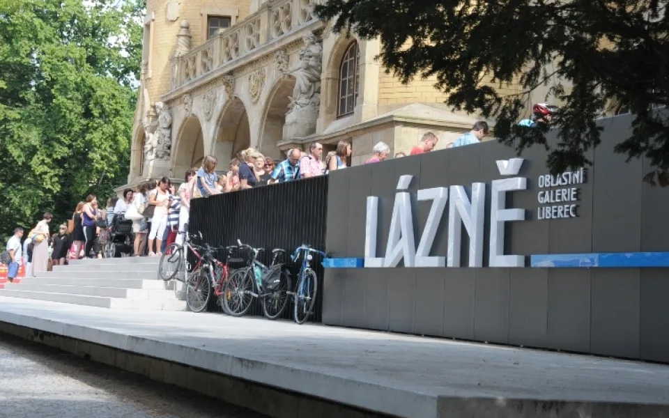 Zrekonstruované městské lázně. Foto: Jiří Langer