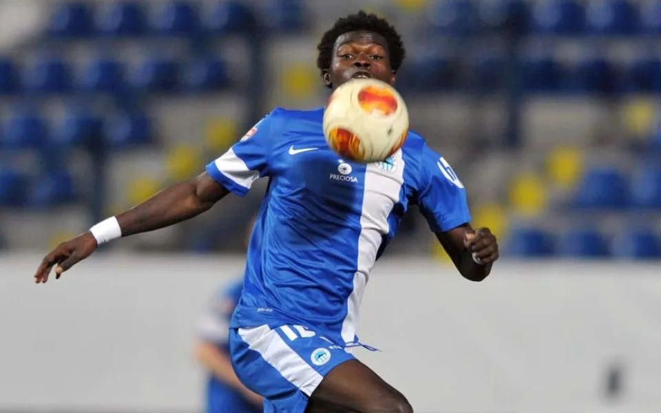 Isaac Sackey. Foto: Jaroslav Appeltauer