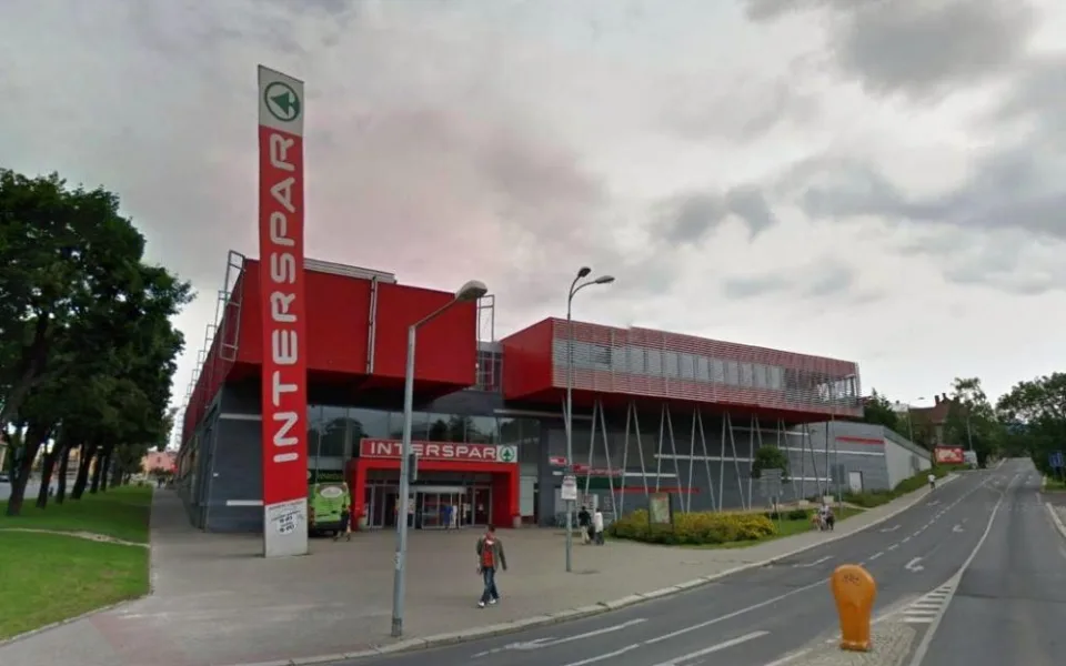 Interspar v Liberci. Foto: Google