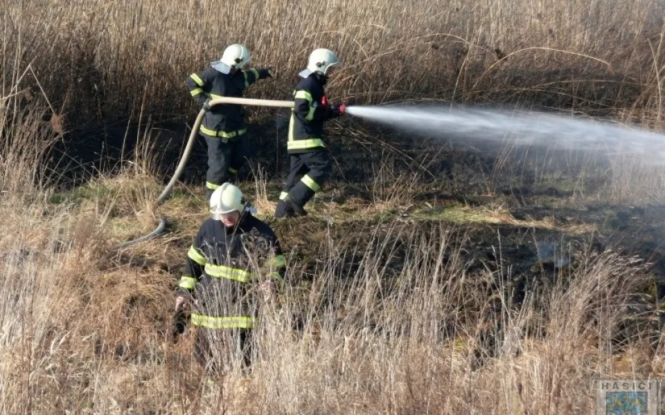 Hrádečtí hasiči zasahovali v pátek odpoledne na hranicích s Polskem. Foto: Hasiči Hrádek nad Nisou