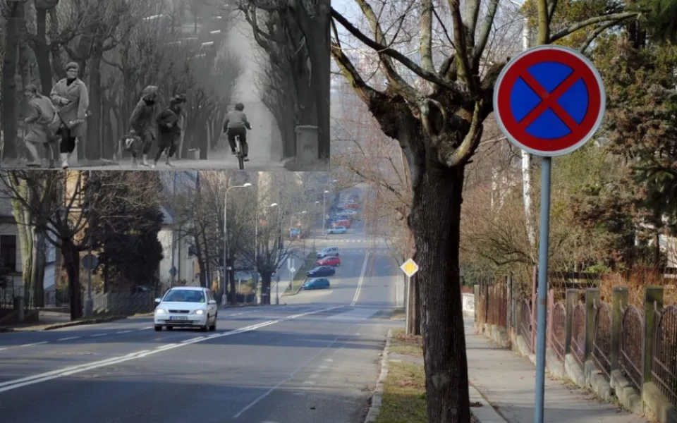 Vítězná ulice ve fimu a ve skutečnosti