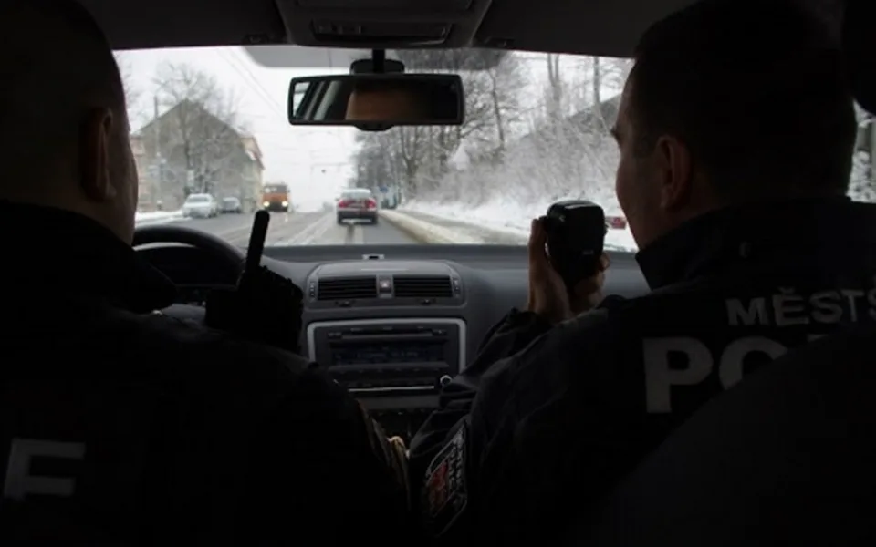 Městská policie. Foto: Archiv MP