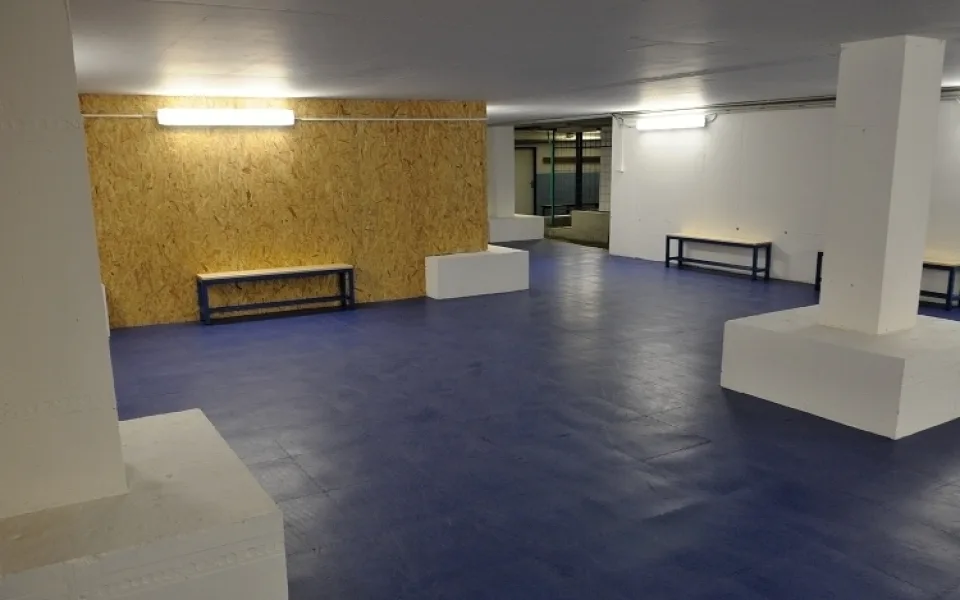 Zrekonstruované zázemí. Foto: Jan Král