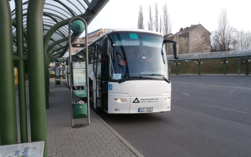 Nový autobus Bova. Foto: Dopravní podnik měst Liberec a Jablonec