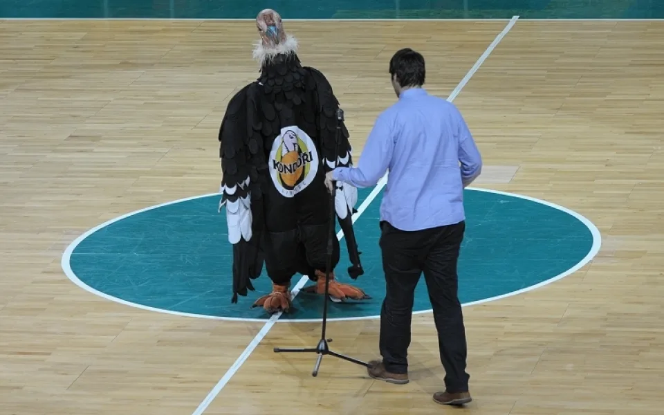 Pod Ještědem odstartoval turnaj, který má mládež přitáhnout k basketbalu. Foto: Jan Vrabec