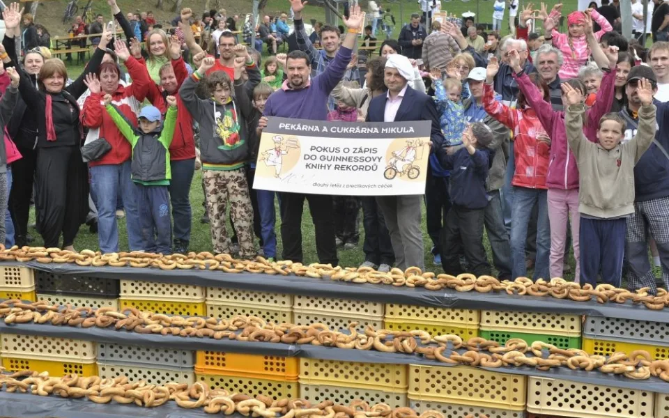 Pokus o zápis do Guinnessovy knihy rekordů