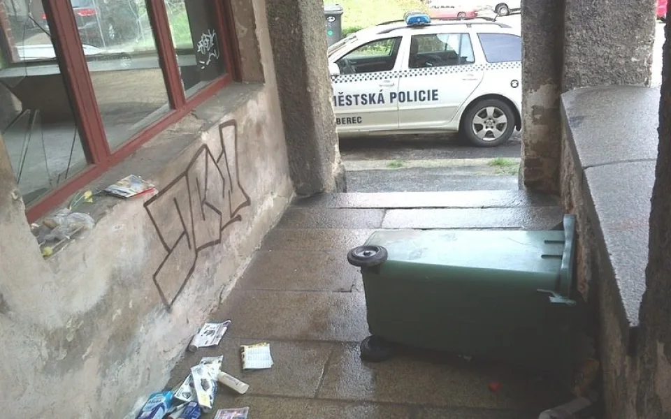 Foto z náměstí Pod Branou. Foto: MP