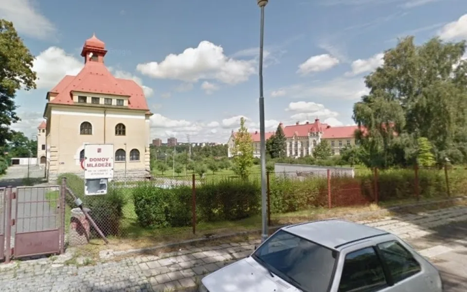 Internát v Zeyerovce. Foto: google.cz