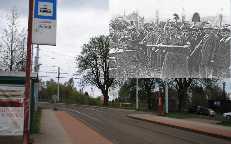 Na Spáleništi stavba 18.dubna 1939 začala