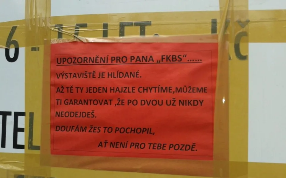 Vzkaz pro pana FKSB