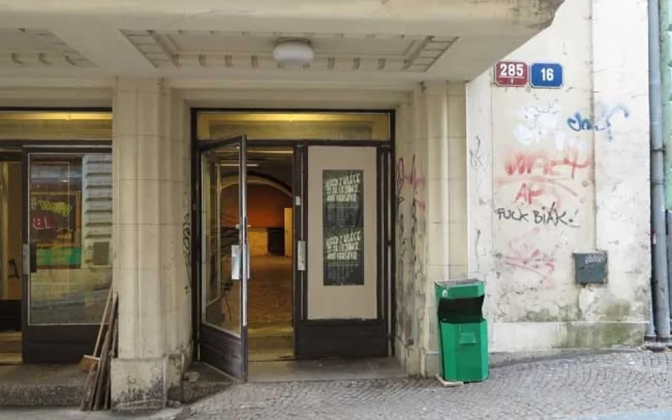 Kino Varšava. Foto: Zachraňme kino Varšava