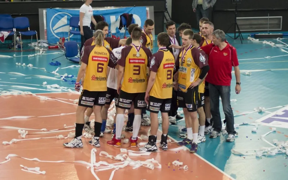 Strhující bitva o titul: Dukla v dramatickém závěru podlehla. Foto: Matouš Müller