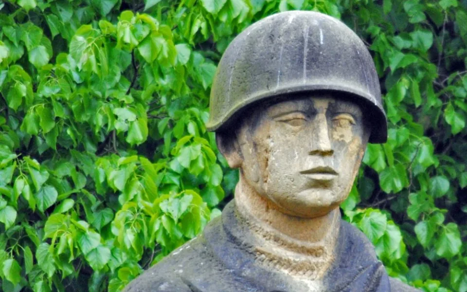 Rudoarmějec od Rudolfa Svobody. Foto: Malý Ptica
