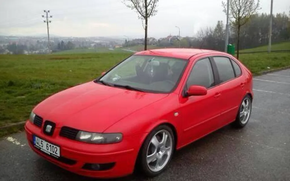 Ukradený Seat Leon