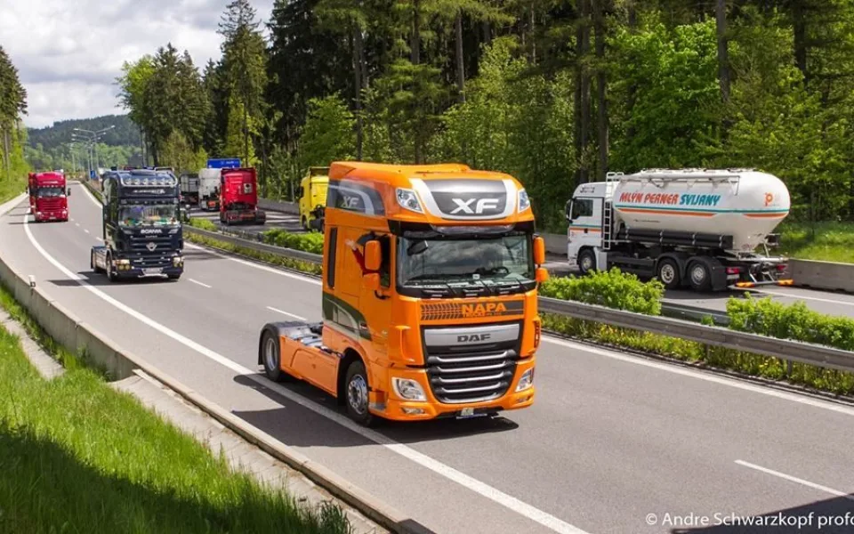 Truck May Day