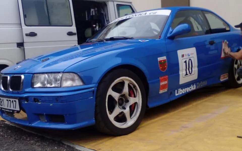 BMW modřicko-jablonecké posádky