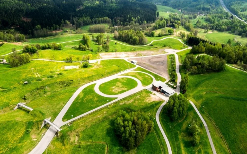 Vesecký areál. Foto: Jiří Částka