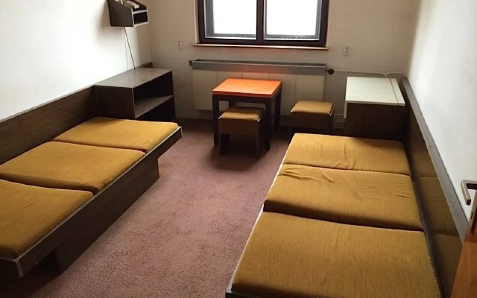Vybavení hotelu Imperial.