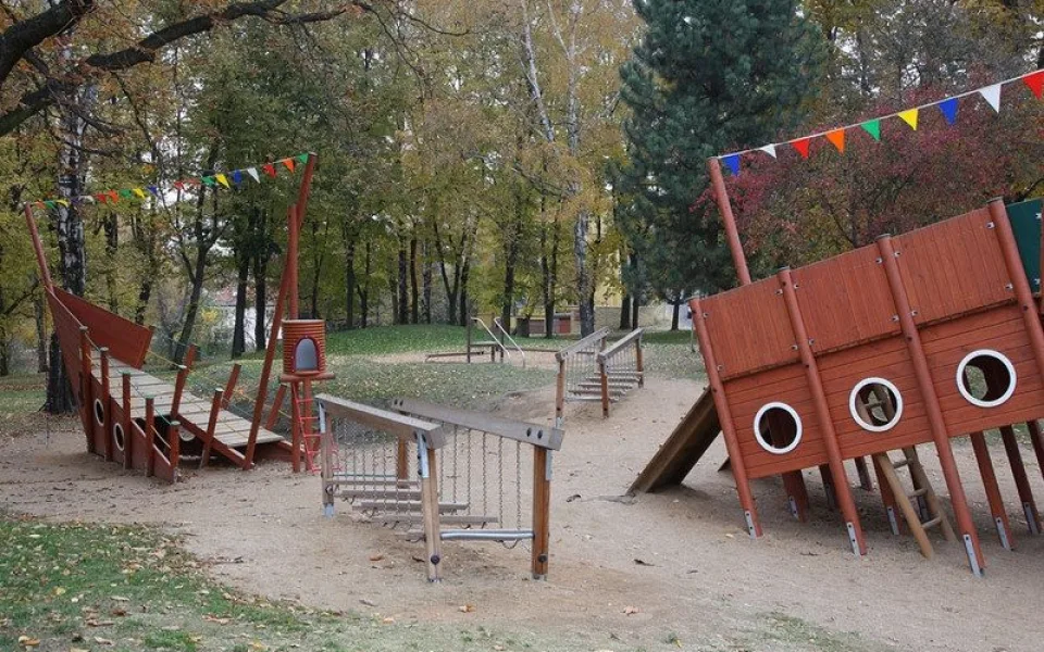 Park v ulici Prokopa Holého. Foto: MML