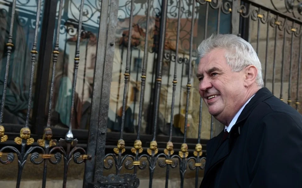 Prezident Miloš Zeman. Foto: Hrad.cz
