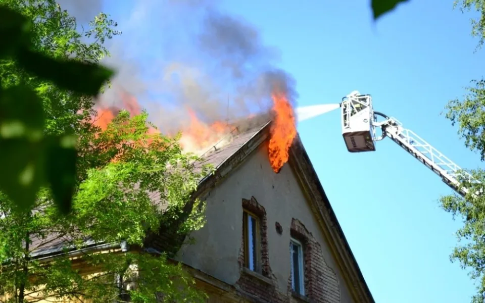 Škoda je vyčíslena na 500 tisíc korun. Foto: HZSLK