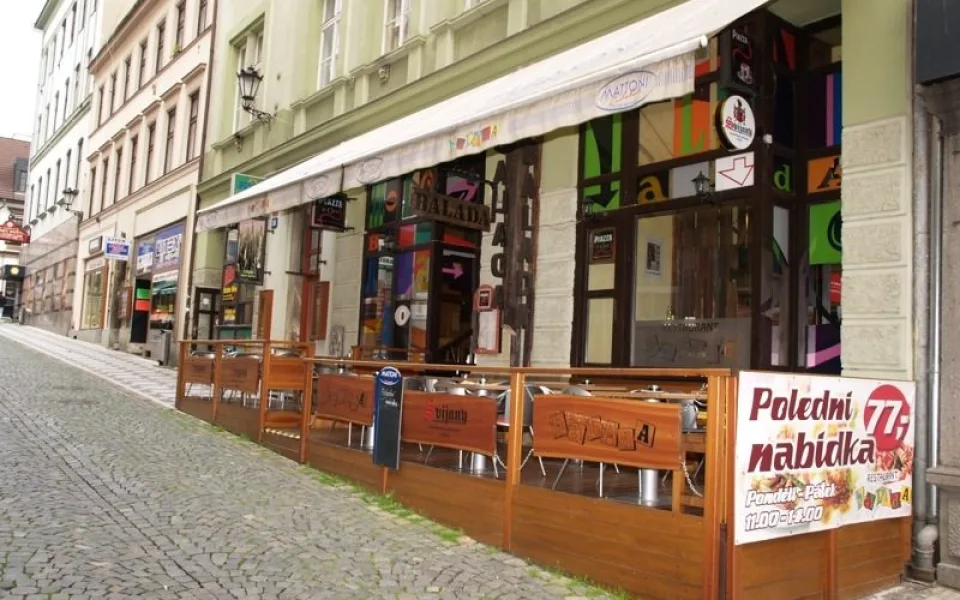 Restaurace Balada. Foto: Balada