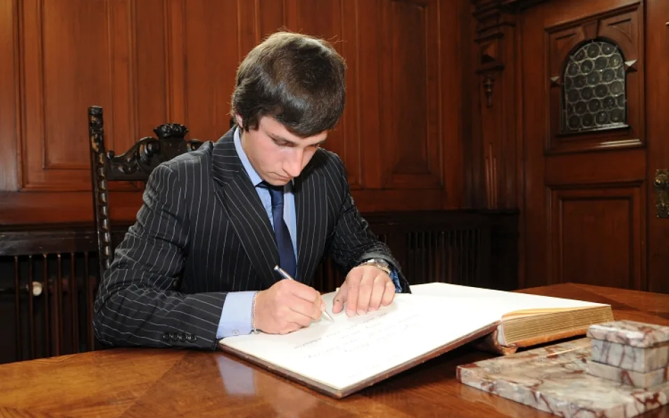 Zachránce Jiří Brázda. Foto: Jan Král