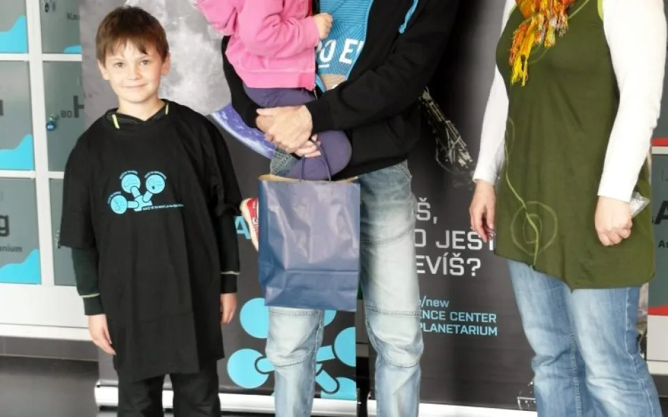 Michal ze Semil se stal stotisícím návštěvníkem iQLANDIE