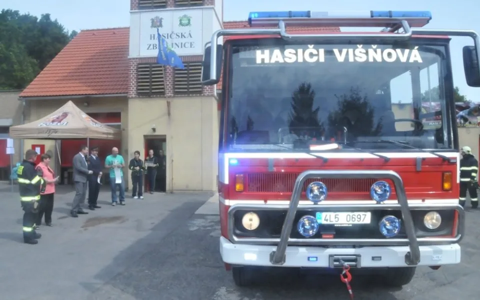 Nové zásahové vozidlo. Foto: Kraj-LBC.cz