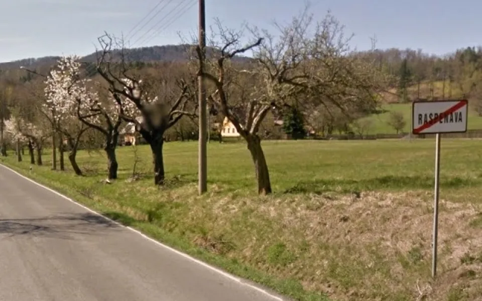 Silnice na Oldřichov bude uzavřená. Foto: google.cz