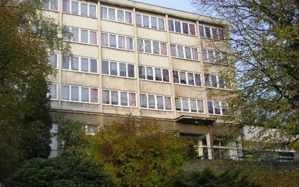 Intr v Truhlářské ulici před rekonstrukcí