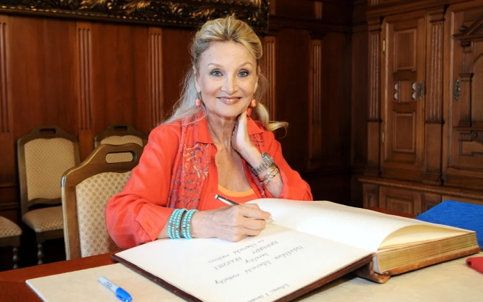Barbara Bouchet v Liberci. Foto: Jan Král