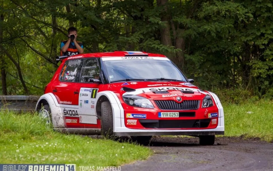 Vedoucí Jan Kopecký. Foto: Tomáš Mansfeld