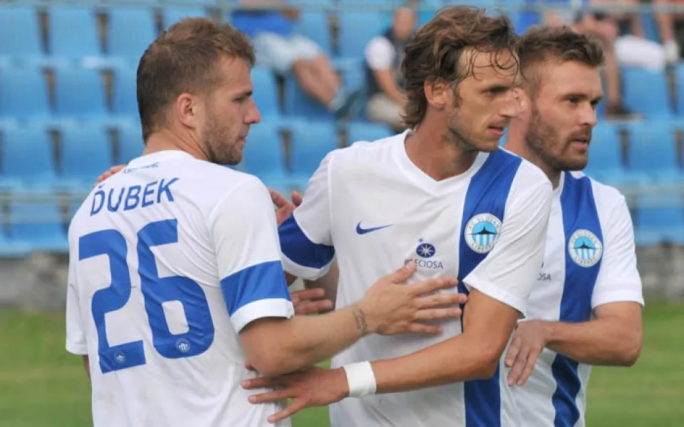 Slovan si veze z Košic vítězství 1:0. Foto: Jaroslav Appeltauer