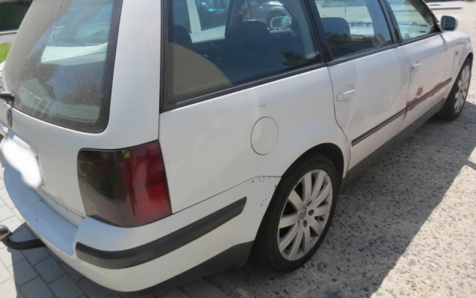 Auto, které mělo mladíka usmrtit. Foto: Policie ČR
