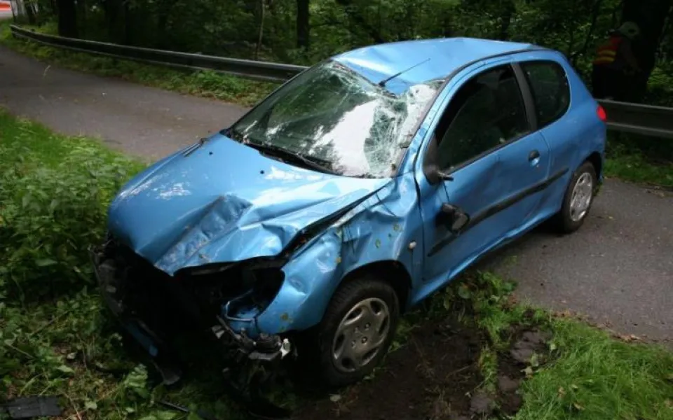 Škoda je vyčíslena na 40 tisíc korun. Foto: Policie ČR