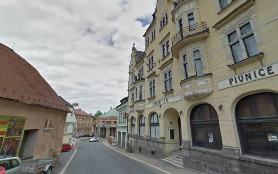 Husova ulice. Foto: Google