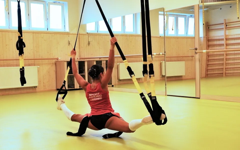 V Liberci skončila výstavba centra pro aerobic a stolní tenis. Foto: Jan Král