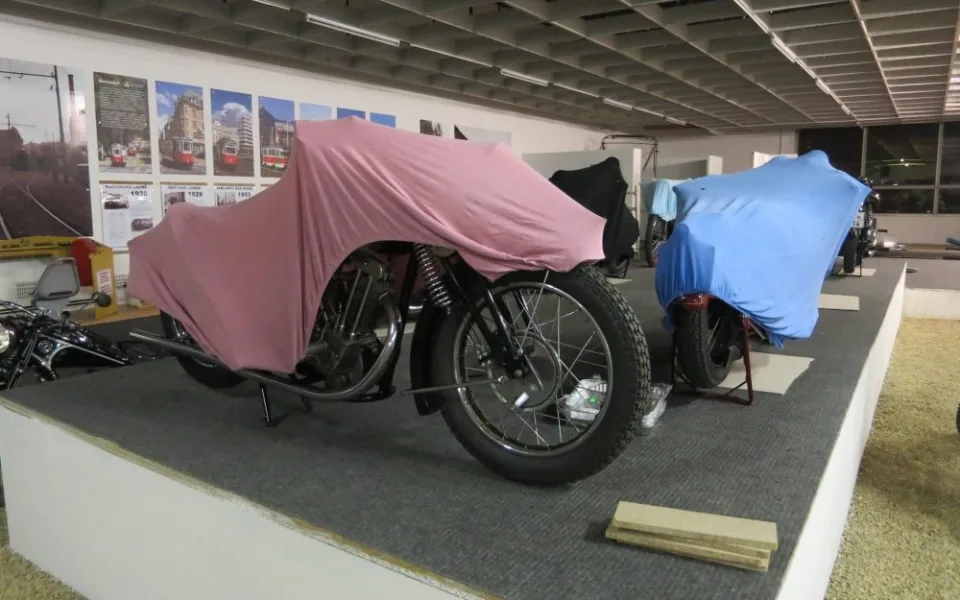 Exponáty už jsou připraveny. Foto: Technické muzeum Liberec