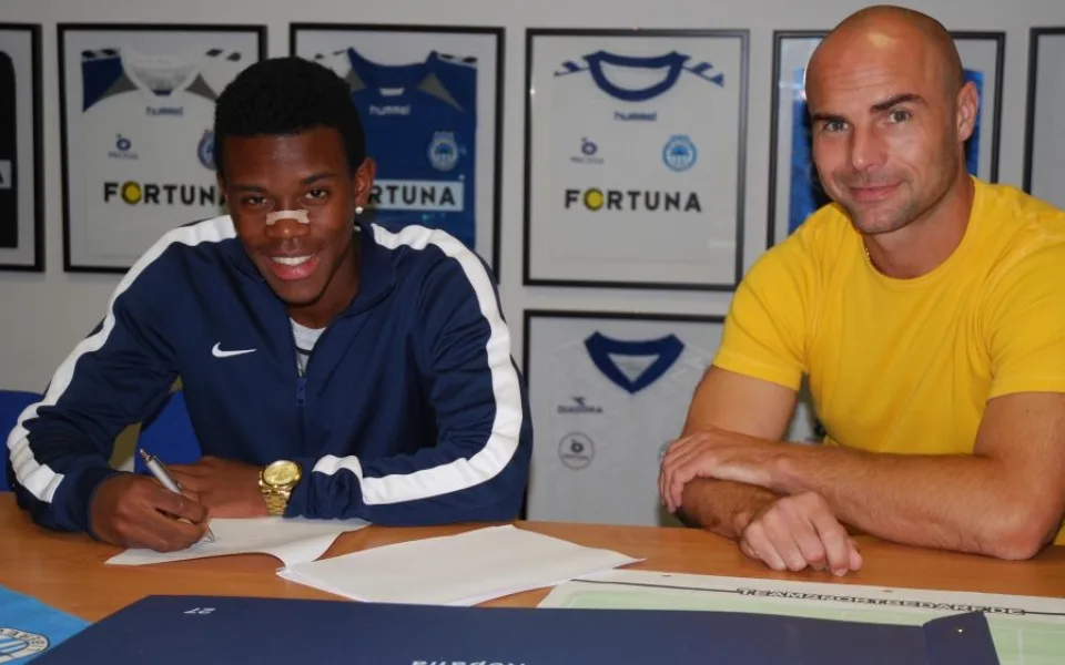 Marcos Calazans. Foto: FC Slovan Liberec