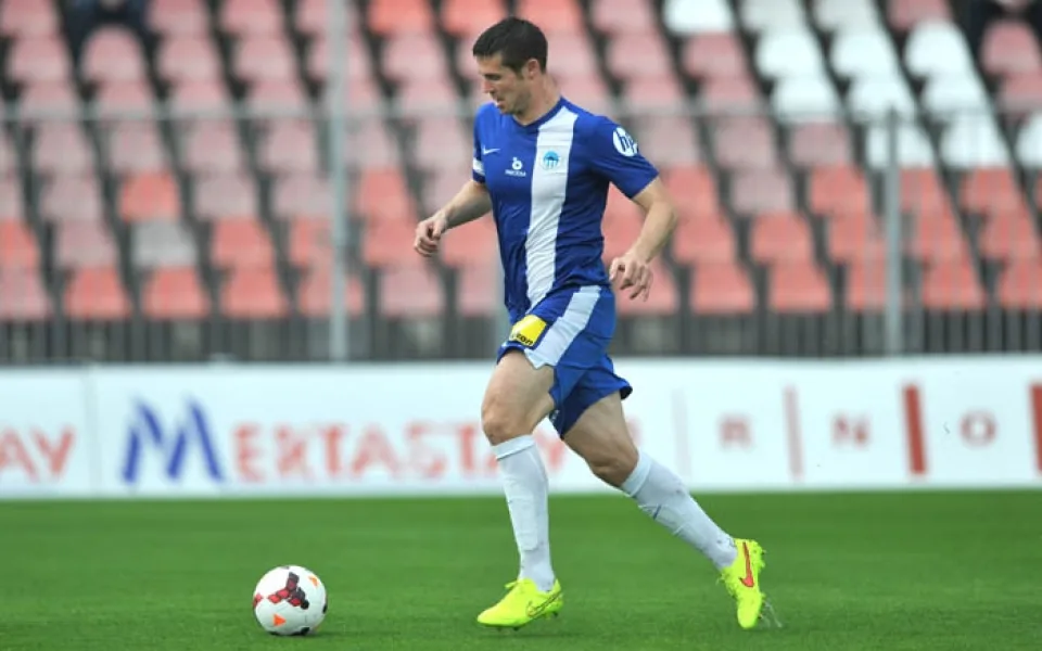 Slovan v Brně neuspěl. Domů si veze prohru 0:1. Foto: Jaroslav Appeltauer