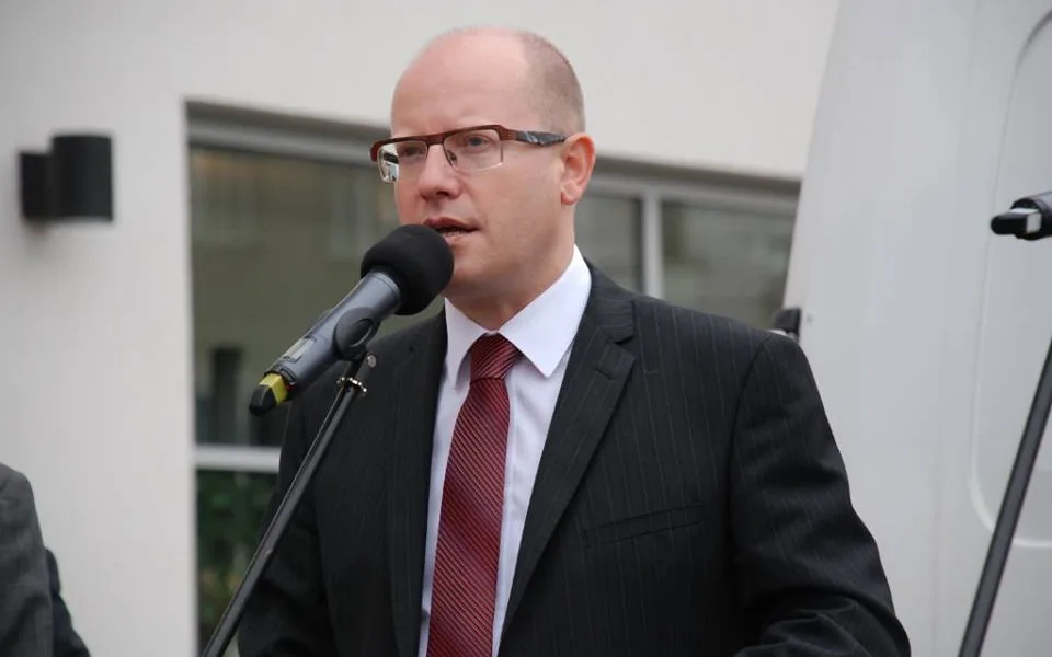 Předseda vlády a sociálních demokratů navštívil Liberec