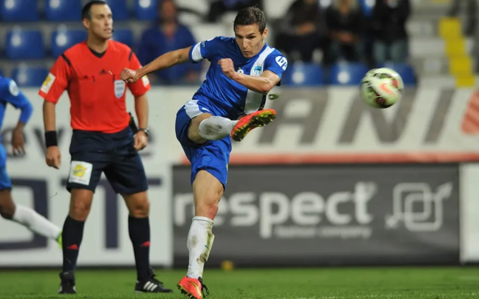 Liberec hrál s Mladou Boleslaví v lize poprvé bez branek. Foto: Jaroslav Appeltauer