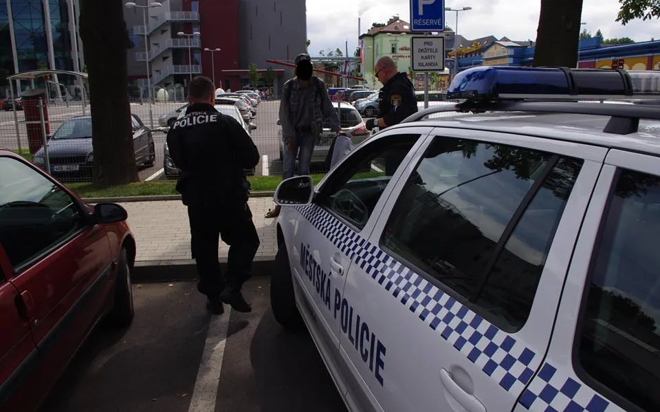 Městská policie. Foto: MP Liberec