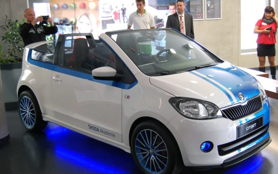Škoda CITIJET v liberecké iQLANDII