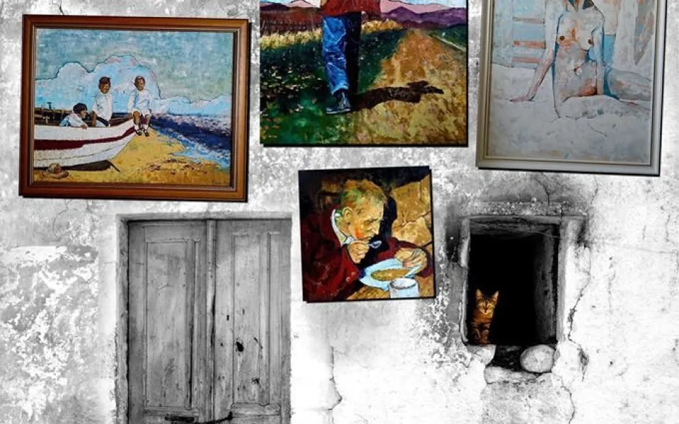 Výstava ve Foru. Foto: archiv Veena
