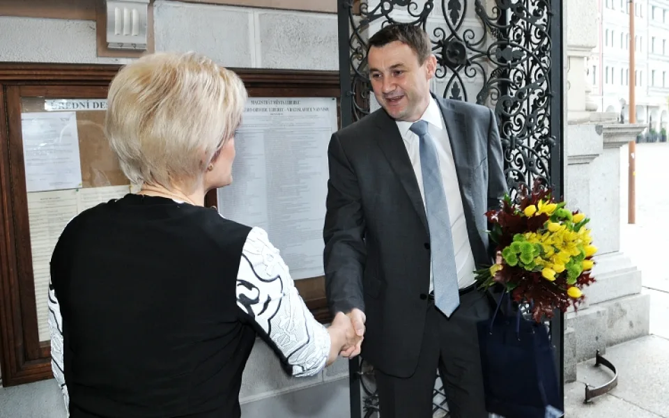 S hejtmanem jsme u mnohých témat našli společnou řeč, pochvalovala si primátorka