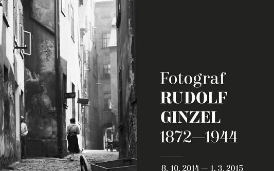 Plakát k výstavě fotografií. Foto: Severočeské muzeum Liberec