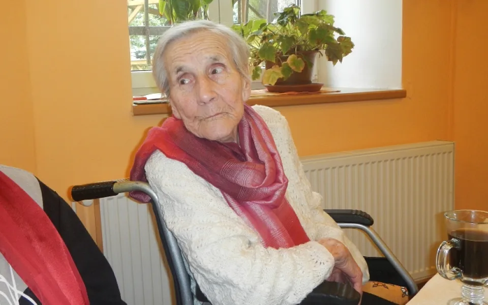 Lidmila Trčová z Liberce oslavila 100. narozeniny. Foto: Jan Vrabec